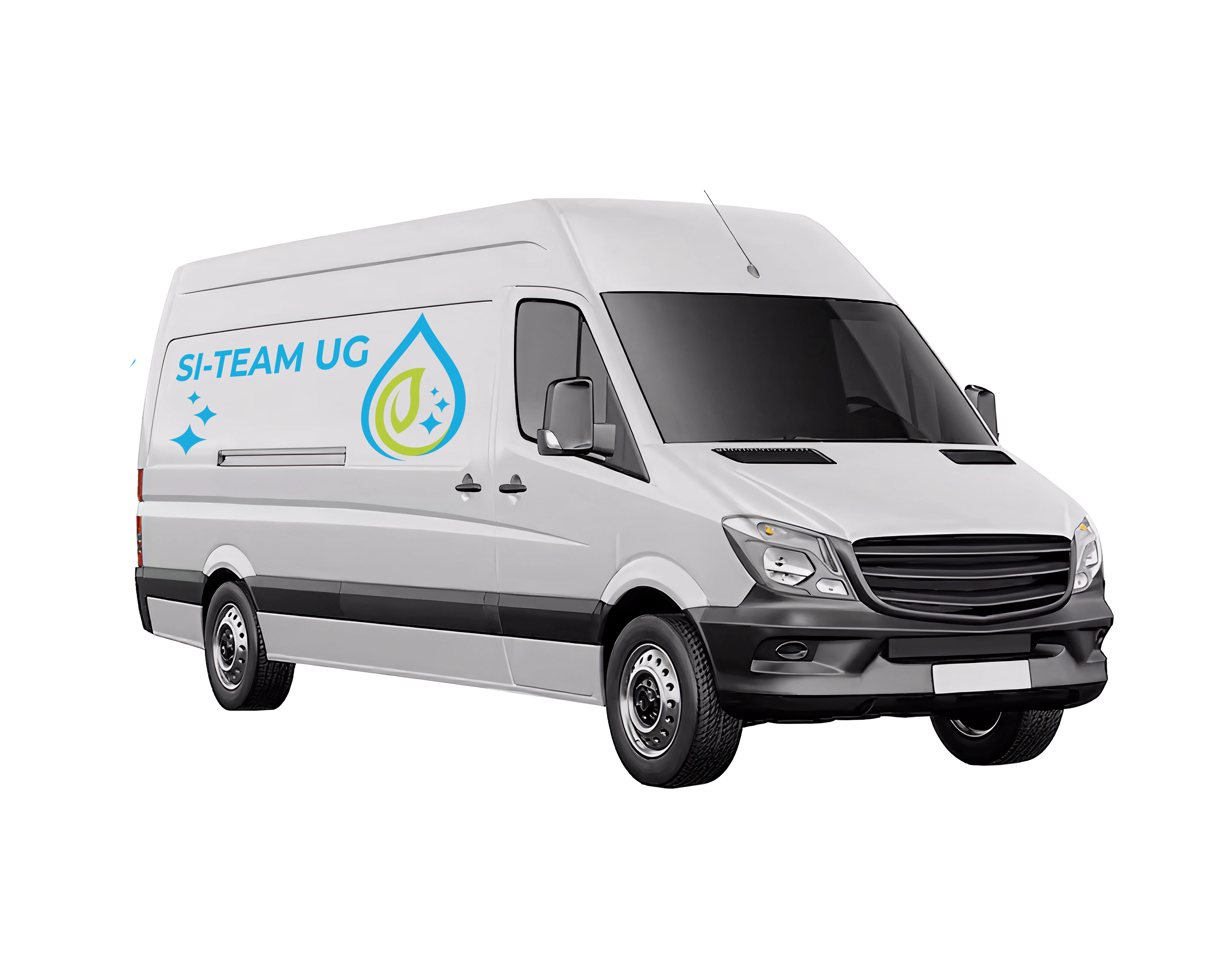 SI-TEAM Cleaning Van